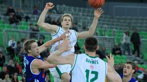 Union Olimpija Cibona liga ABA Stožice Blažič Baynes Hamilton