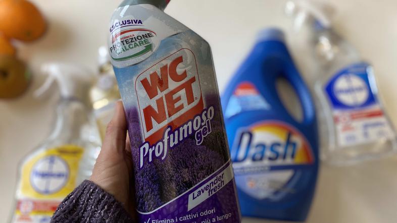 Popis cen - čistila