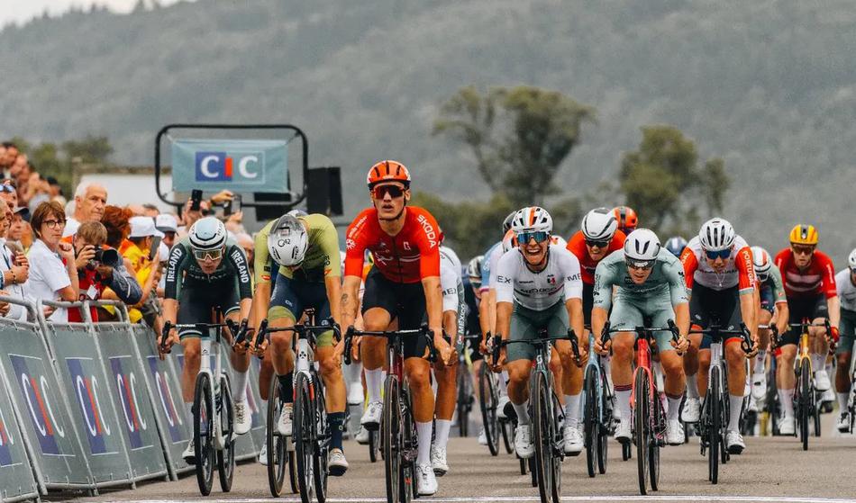 Anže Ravbar tretji v peti etapi dirke Tour de l'Avenir