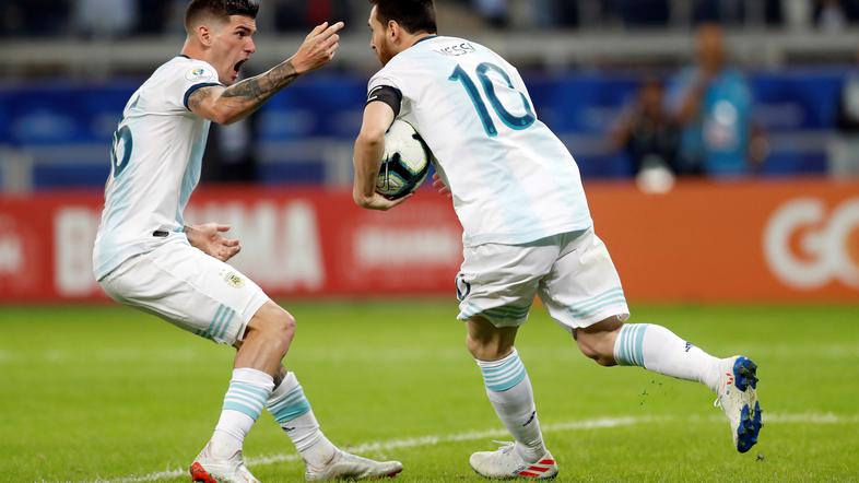 Messi Argetina Paragvaj