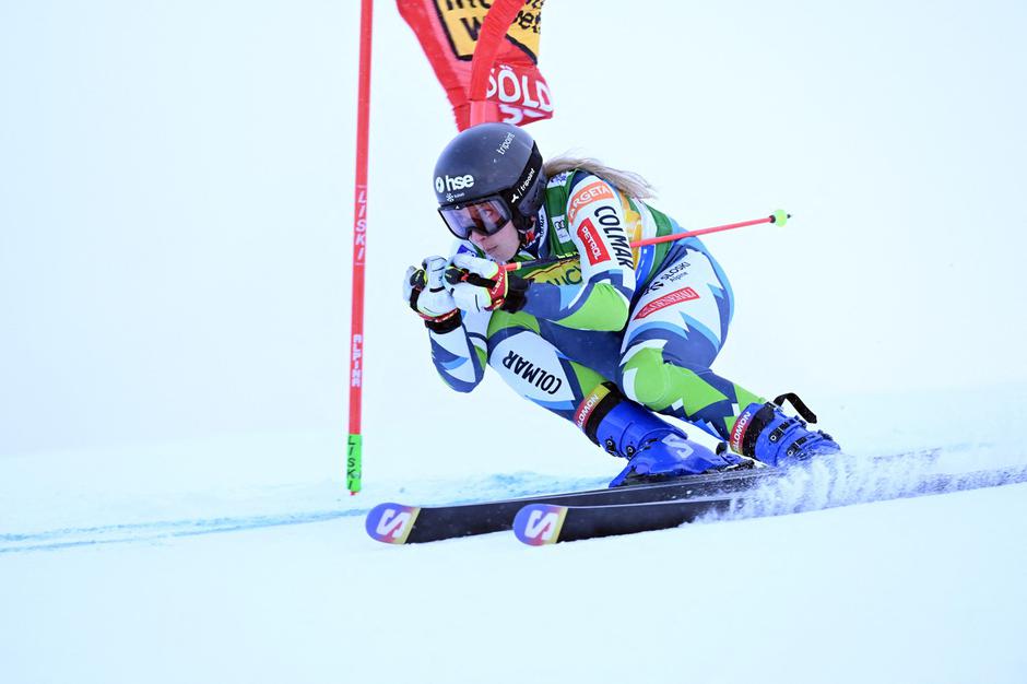 Ana Bucik Jogan; Sölden | Avtor: Profimedia