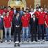 Zapatero sprejem Španija španska košarkarska reprezentanca