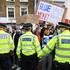 Chelsea FC protesti London