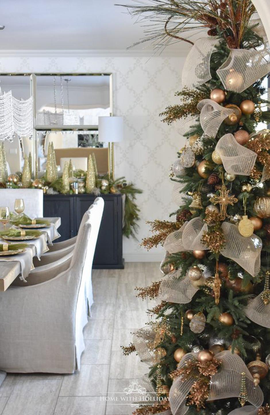 Božično drevo | Avtor: Pinterest