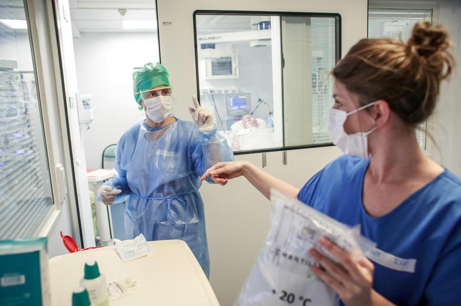 Koronavirus v Franciji