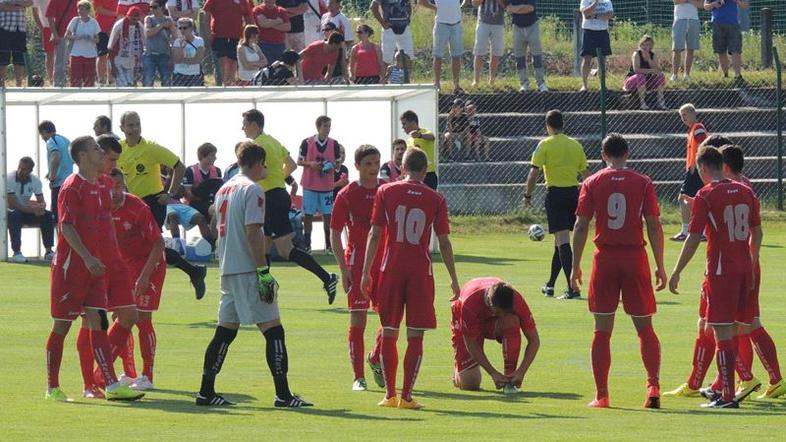 Aluminij Gorica play-off Prva liga Kidričevo