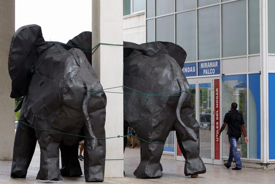 Tropska nevihta na Kubi.