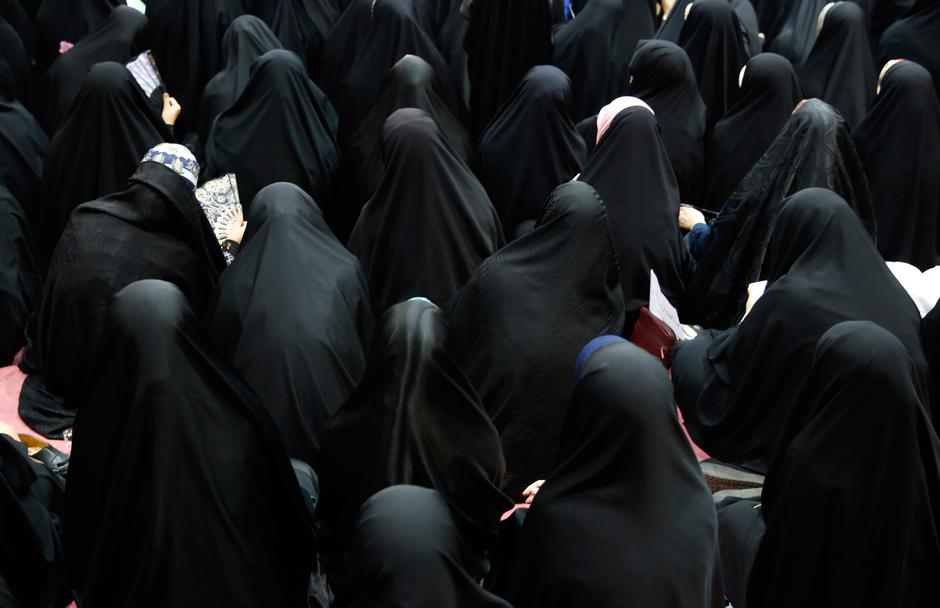 Iranske ženske | Avtor: Epa