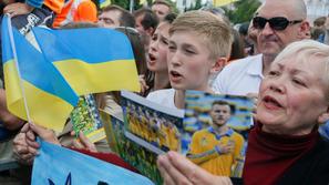 ukrajina navijač euro 2016