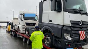 Policijski nadzor nad tovornjaki