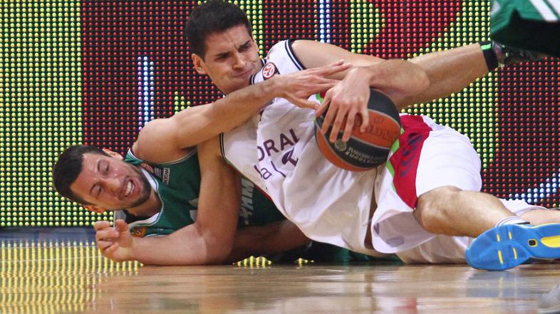 Roko Leni Ukić Leo Mainoldi Panathinaikos Laboral Kutxa Evroliga Top 16