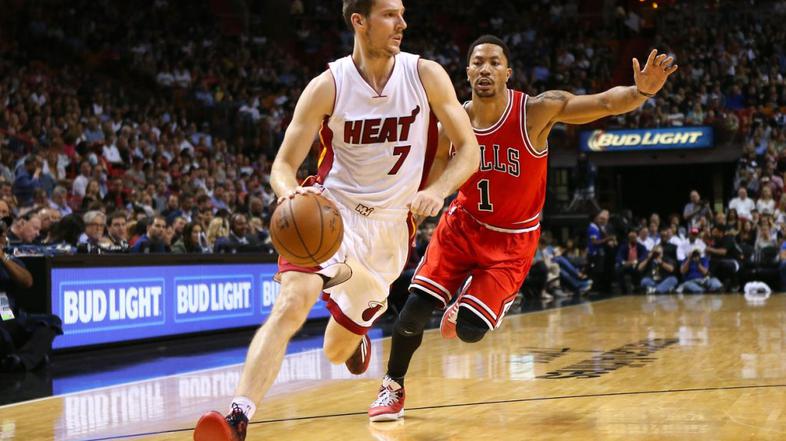 Goran Dragić, Derrick Rose