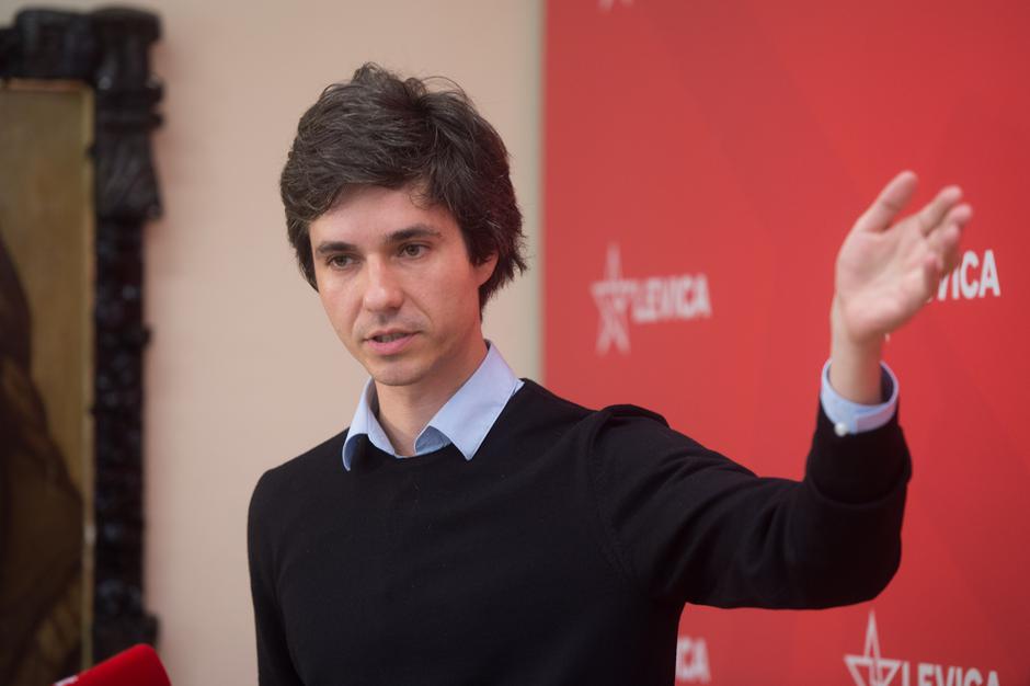 Luka Mesec | Avtor: Anže Petkovšek