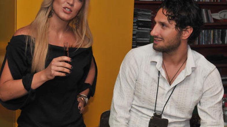 Pika Kontrec in Jernej Tozon