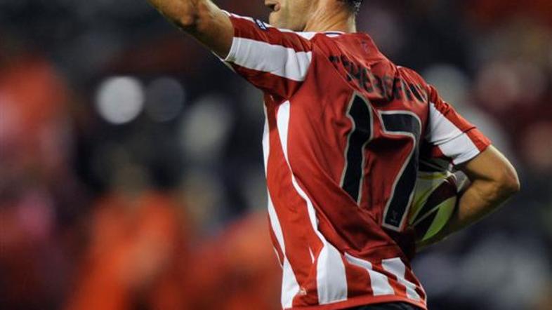Z "nemogočo tekmo" je pred enim tednom veliko kariero končal Joseba Etxeberria. 