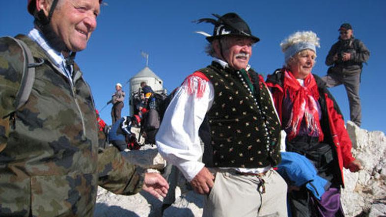 Jože in Milica Napotnik sta se poroč