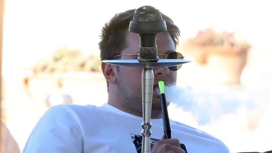 Luka Dončić kadi šišo | Avtor: Profimedia