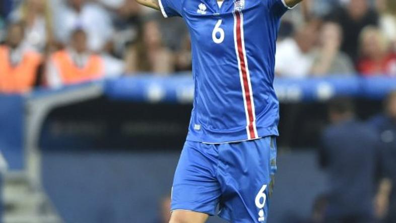 Ragnar Sigurdsson Islandija