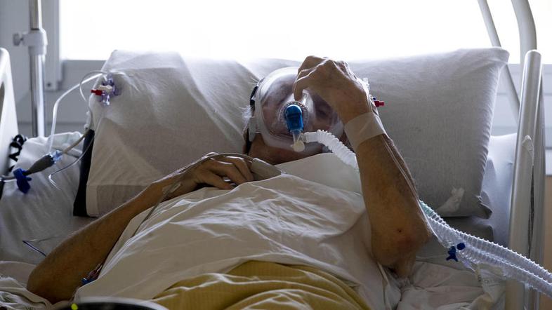 Covid-19 v bolnišnici