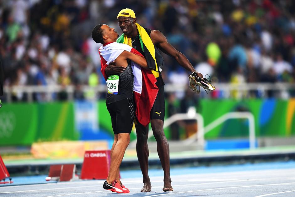 usain bolt de grasse | Avtor: EPA