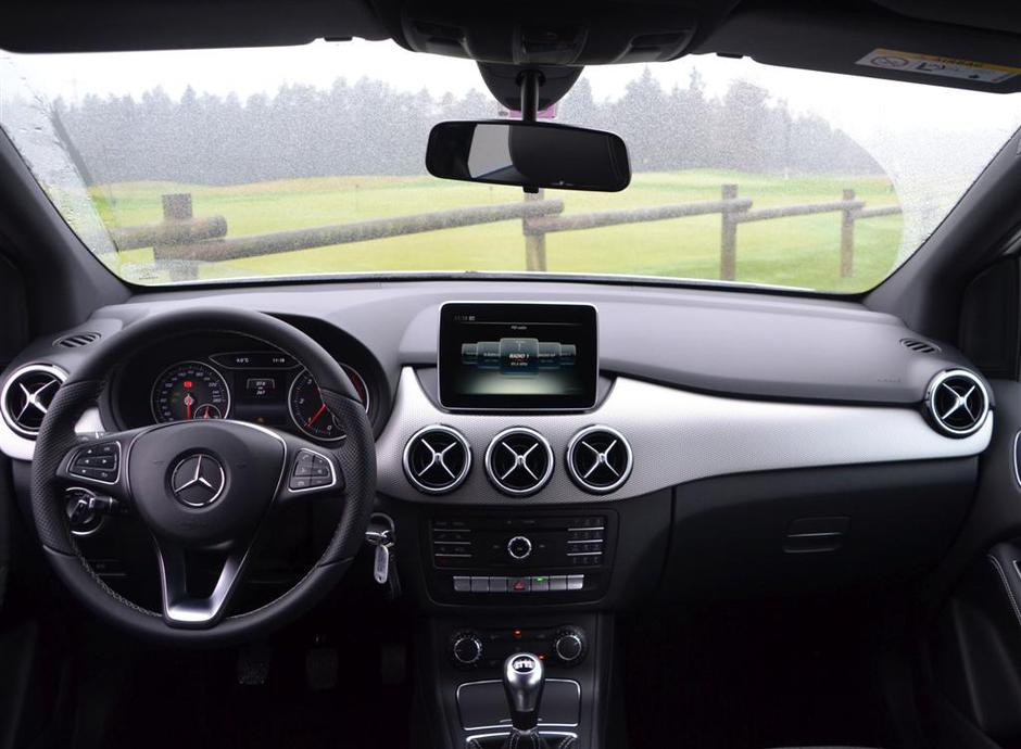 Prenovljeni mercedes-benz razreda B | Avtor: Žurnal24 main