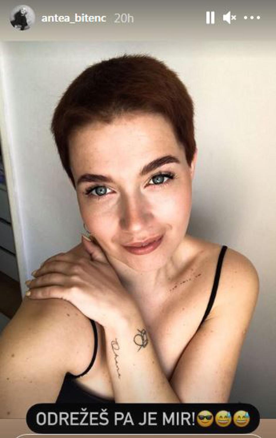 Antea Bitenc | Avtor: Instagram