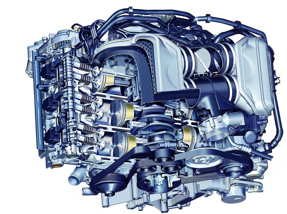 Bokserski motor je star 100 let | Avtor: Porsche
