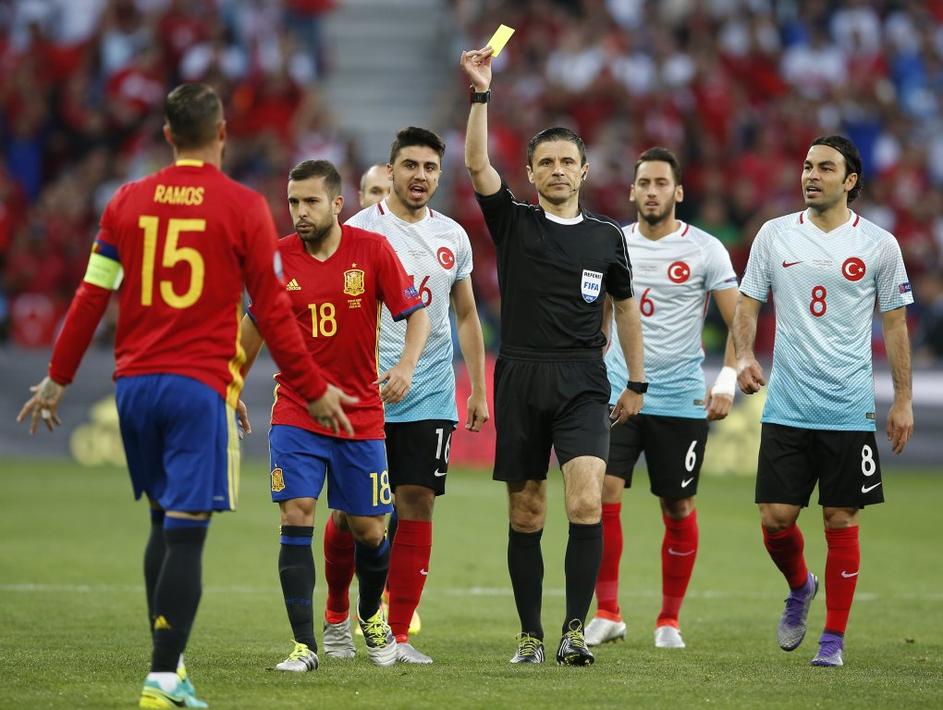 Euro 2016, Španija, Turčija
