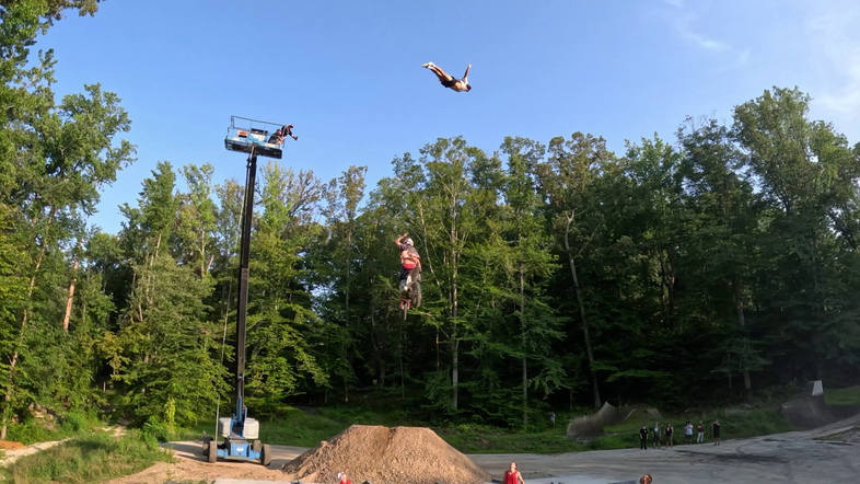 Dunking Devils in Travis Pastrana