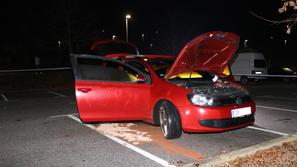 volkvswagen golf iskanje pogrešane avstrijske vplivnice na območju PU Maribor