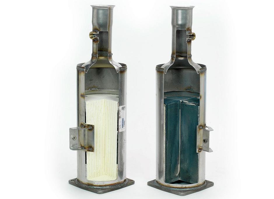 DPF filter, izpušni sistem | Avtor: Walker