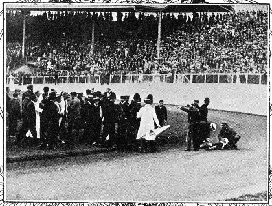 olimpijske igre, London 1908, Dorando Pietri | Avtor: Profimedias