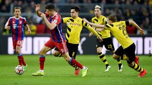 BVB, Bayern München, nemška liga