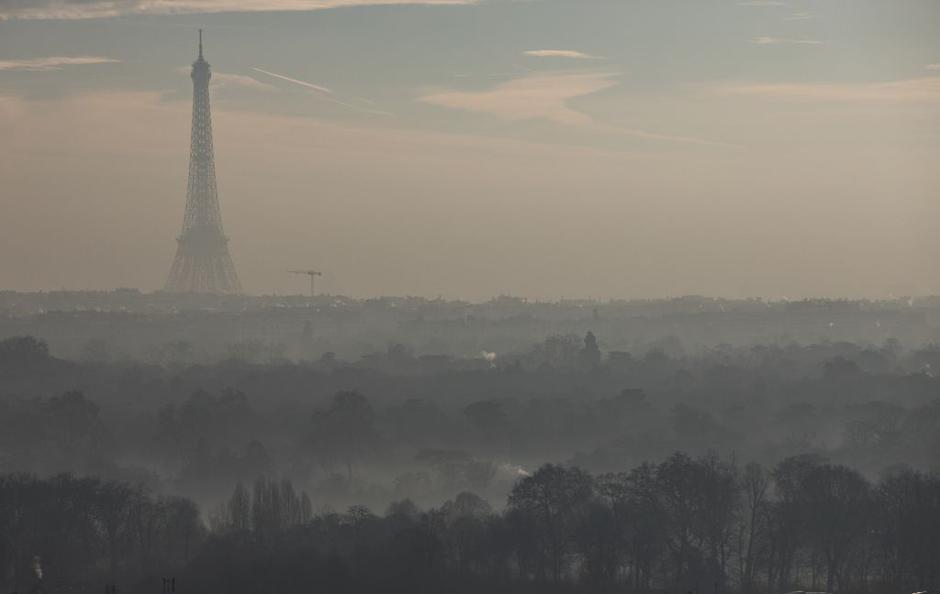 Onesnažen Pariz | Avtor: EPA