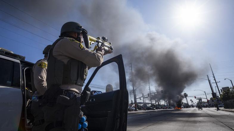 Izgredi v Los Angelesu