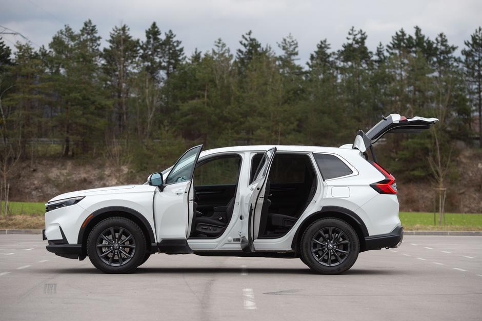 Honda CR-V | Avtor: Anže Petkovšek