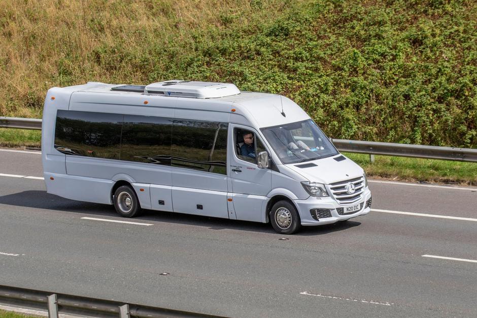 Mercedes sprinter | Avtor: Profimedia