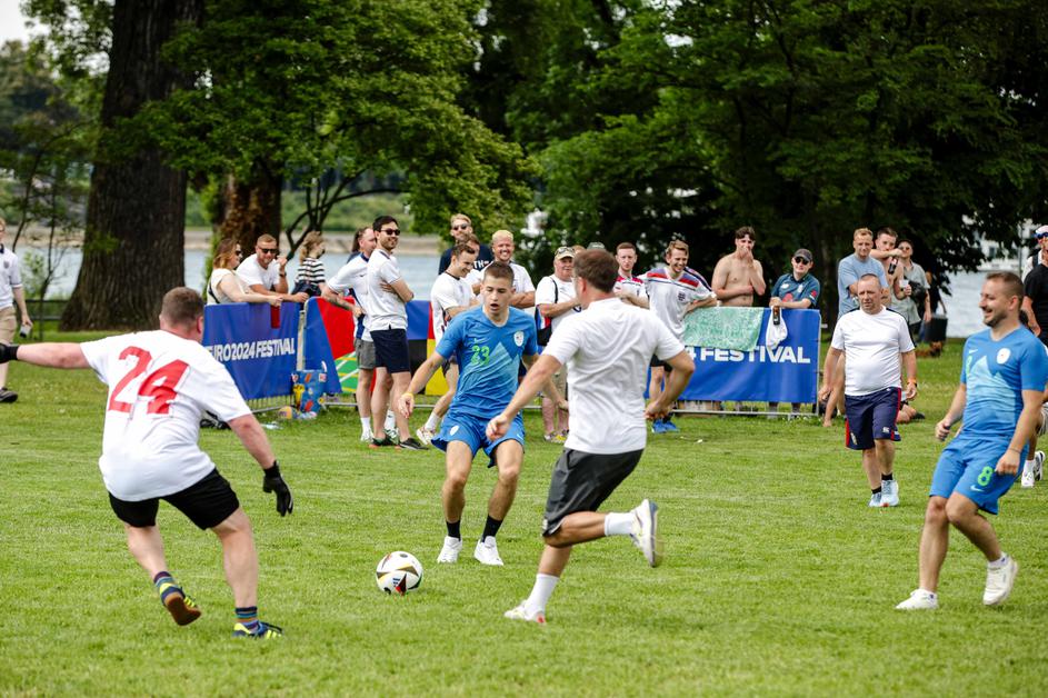 prijateljska tekma SLO-NEM EURO2024