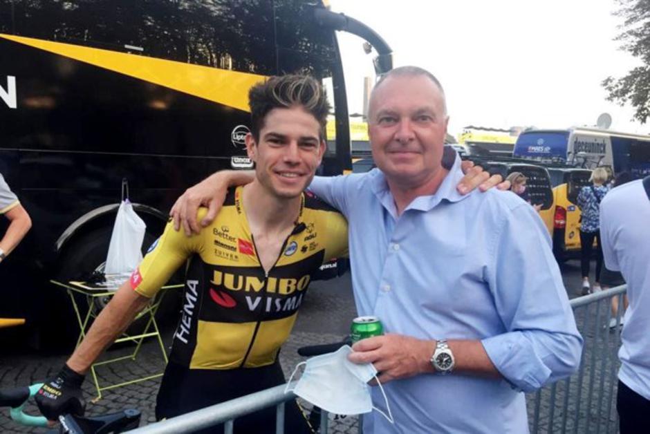 Van Aert Lamberts | Avtor: Twitter