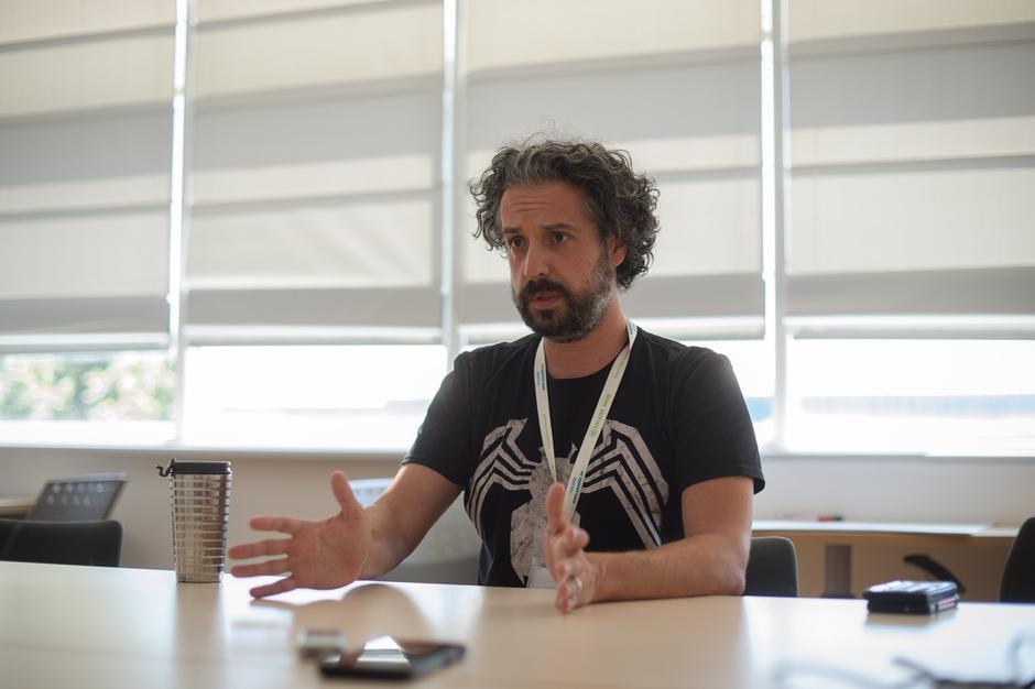 Mario Fafangel | Avtor: Anže Petkovšek