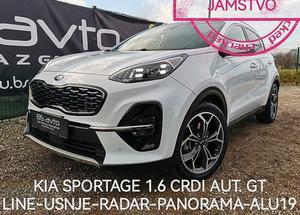 KIA Sportage 1.6 CRDi AUT. GT-Line-360 KAMERA-RADAR-NAVI-LED-F1