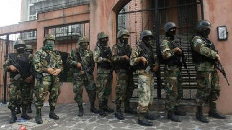 Brazilsko veleposlaništvo v Hondurasu po torkovih spopadih s privrženci strmogla