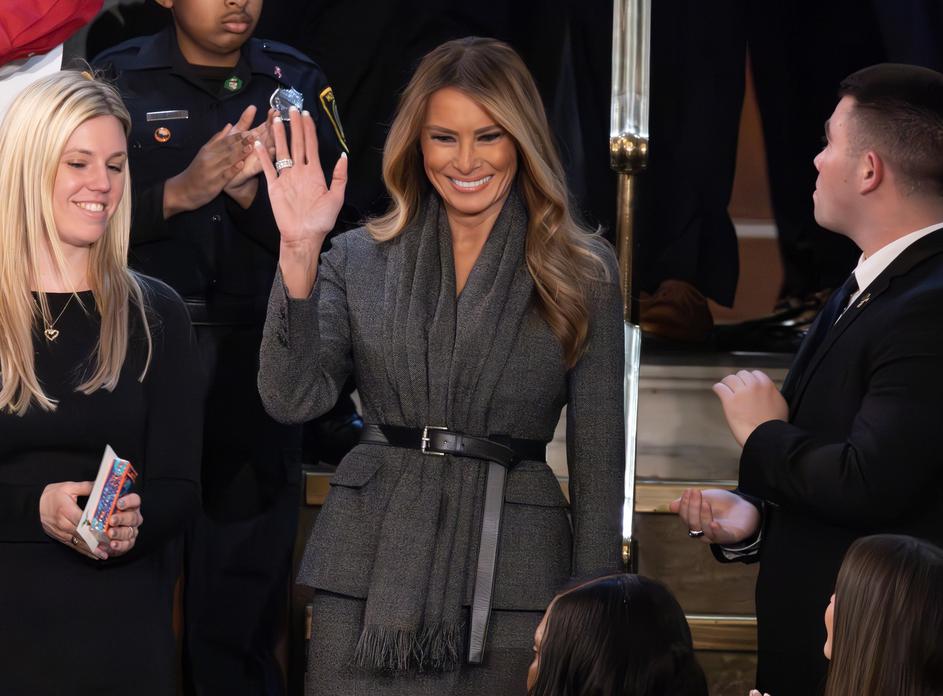 melania trump