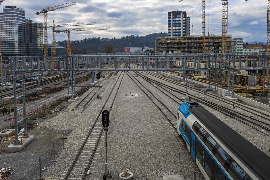Železniška postaja Ljubljana | Avtor: Slovenske železnice