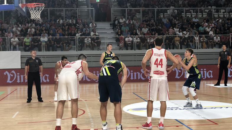 Slovenska košarkarska reprezentanca