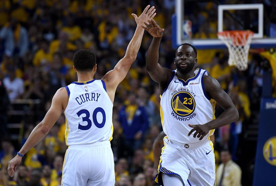 Steph Curry Draymond Green Golden State Warriors Oracle | Avtor: Reševalni pas/Twitter
