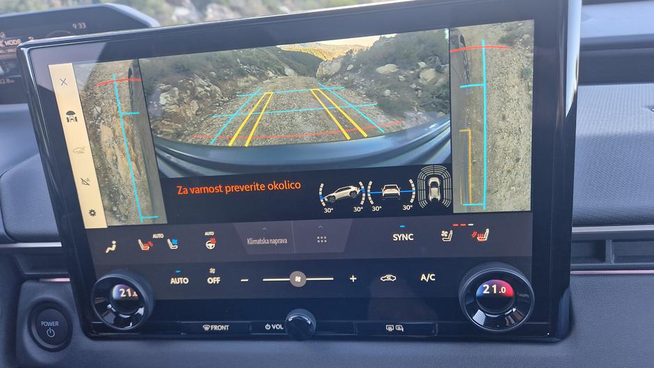 Nova toyota bZ4X | Avtor: Gregor Prebil