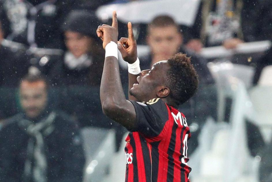 Muntari Juventus AC Milan Serie A Italija liga prvenstvo