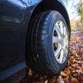 Vožnja, jesen, gume, pnevmatike, vulkanizerstvo