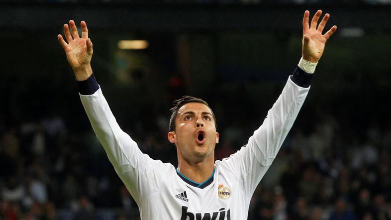 Ronaldo Real Madrid Deportivo Liga BBVA Španija liga prvenstvo